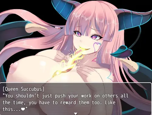 Trap of Queen Succubus～heaven prison～ screenshot 2