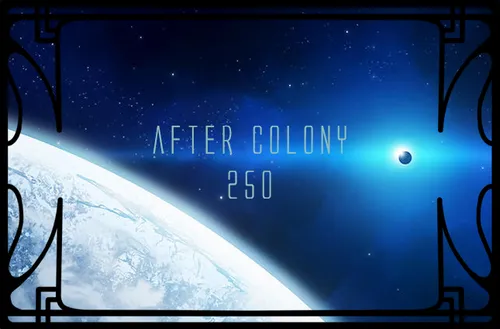 After Colony 250 poster