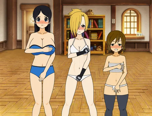 Lewd Cursed Trio screenshot 1