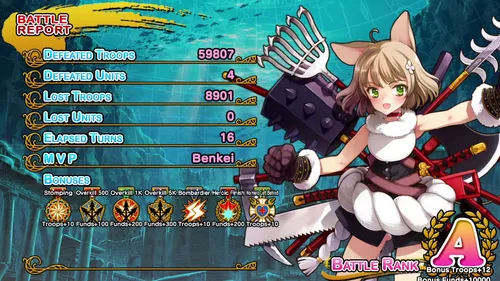 Eiyu*Senki Gold – A New Conquest screenshot 3