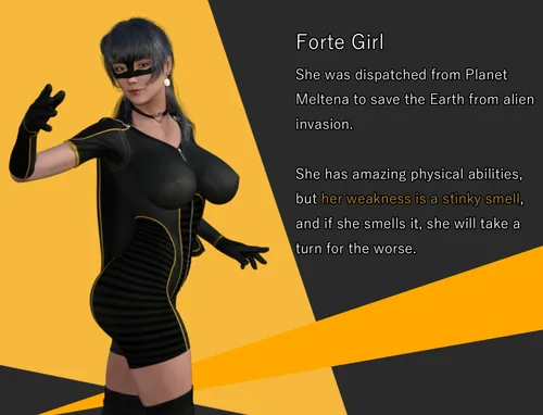 Forte Girl screenshot 1