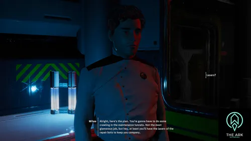 The Ark: Sci-Fi Adult Game screenshot 3