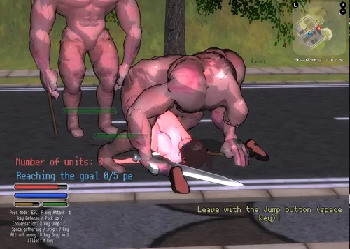 Orgy Assault Simulator 2017 screenshot 1