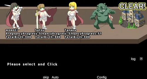 Knightesses Impregnated By Orcs - Live 2D Touching Game screenshot 0