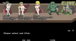 Knightesses Impregnated By Orcs - Live 2D Touching Game screenshot