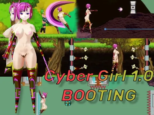 Cyber Girl 1.0: Booting Final