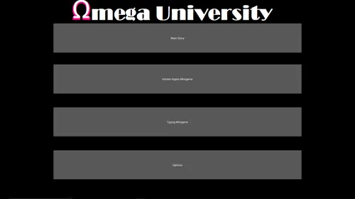 Omega University poster