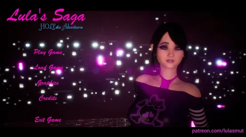 Lula's Saga The Holestic Adventures screenshot 1