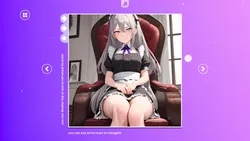 Adult Puzzle - Hentai Maid Momoka screenshot