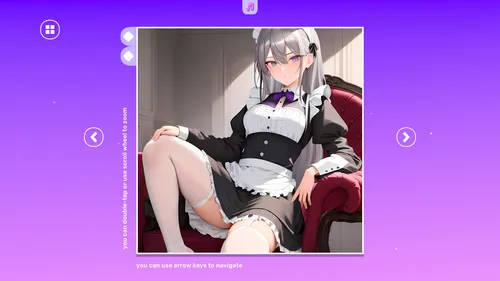 Adult Puzzle - Hentai Maid Momoka screenshot 1