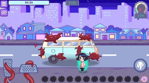 TENTACLE VAN screenshot 1