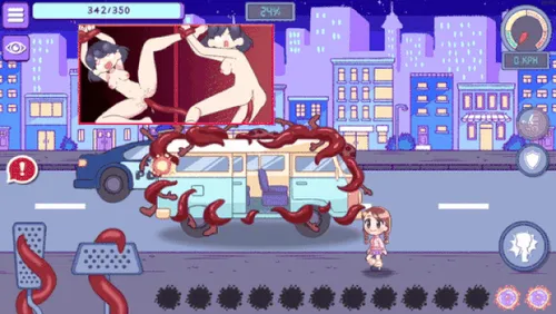 TENTACLE VAN screenshot 2