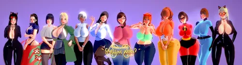 Crossing World Demo (Rework)