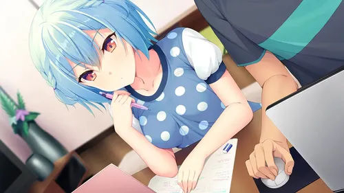 Kanojo no Imouto to Himitsu no Stay Home ~Uchiki Musume ga Haitoku Netori!~ screenshot 1