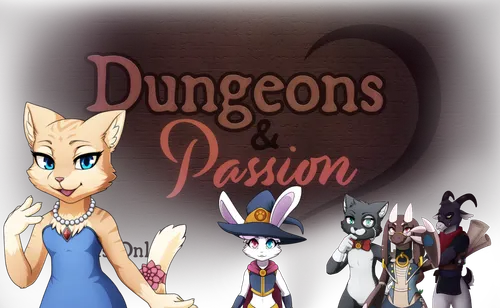 Dungeons and Passion poster