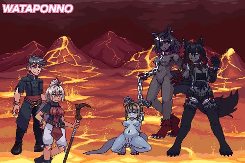 Magical Monstergirls Academy screenshot 1