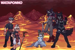 Magical Monstergirls Academy screenshot