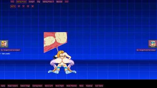 H mugen screenshot 2