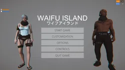 Waifu Island screenshot