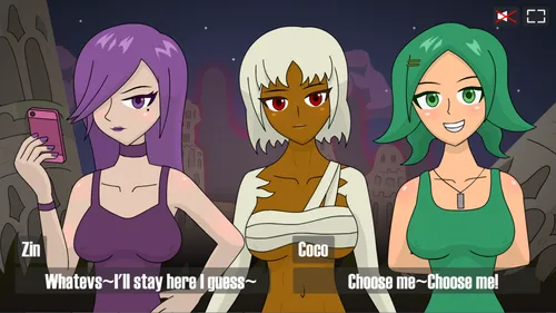 Coco & Zin's Ruin Escape screenshot 2