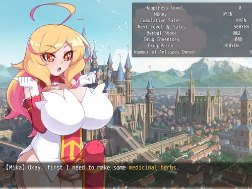 Mika's Happiness Medicine screenshot 7