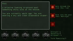 Robo nursery: A Robo-Nanny Game screenshot