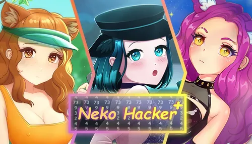 Neko Hacker Plus poster
