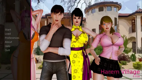 Harem Village screenshot 3