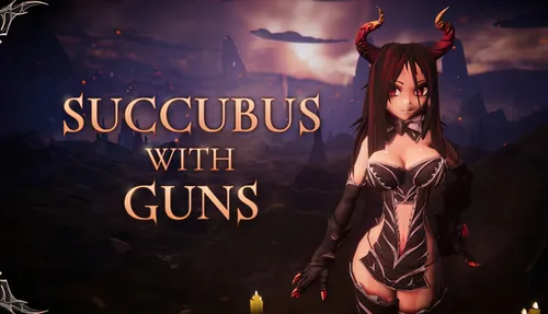 Succubus With Guns poster
