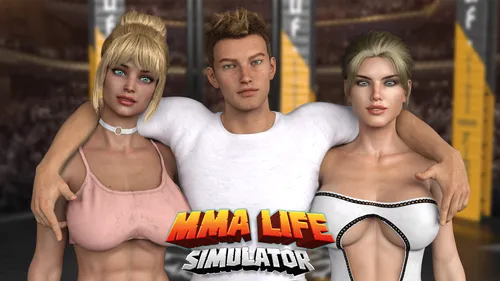 MMA Life Simulator screenshot 2