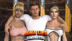 MMA Life Simulator screenshot
