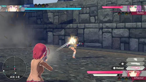 Bullet Girls Phantasia screenshot 14