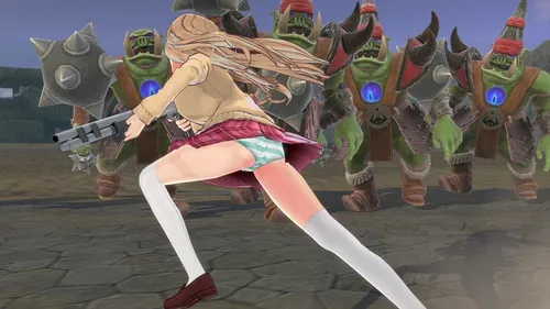 Bullet Girls Phantasia screenshot 7