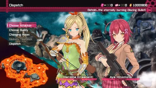 Bullet Girls Phantasia screenshot 0