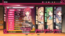 Bullet Girls Phantasia screenshot