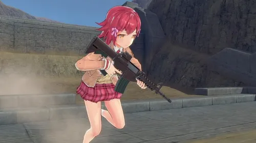 Bullet Girls Phantasia screenshot 4