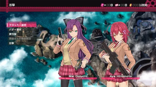 Bullet Girls Phantasia screenshot 10