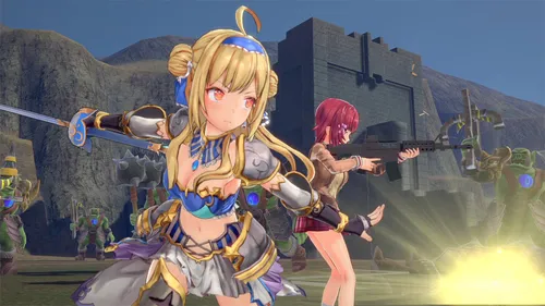 Bullet Girls Phantasia screenshot 8