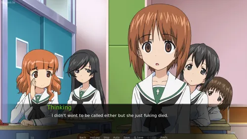 Girls und Panzer Panzussy screenshot 4