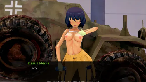 Girls und Panzer Panzussy screenshot 9