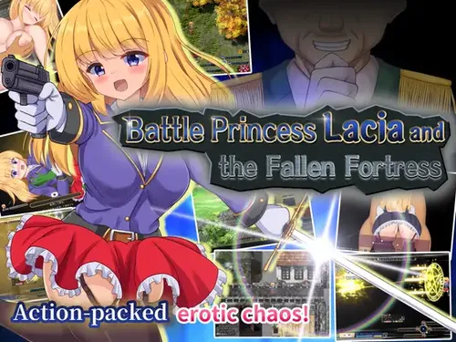 Battle Princess Lacia and the Fallen Fortress poster