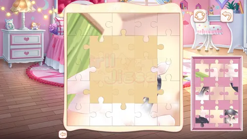 Girl Jigsaw screenshot 5