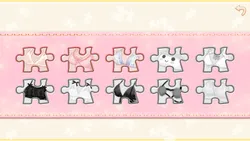 Girl Jigsaw screenshot