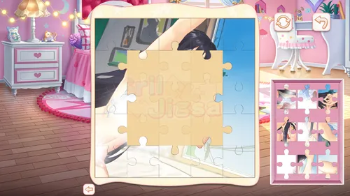 Girl Jigsaw screenshot 7