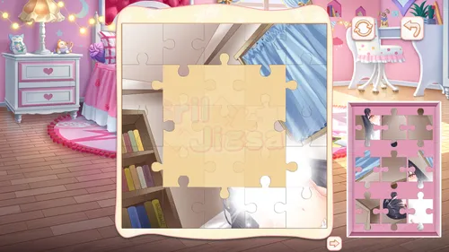 Girl Jigsaw screenshot 8