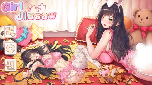 Girl Jigsaw screenshot 2