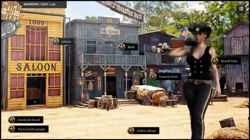 Wild Wet West screenshot 4