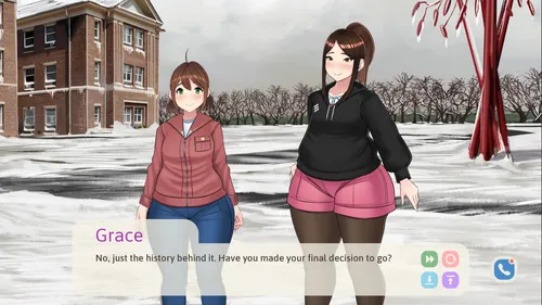 Forks: A Weight Gain Visual Novel screenshot 2