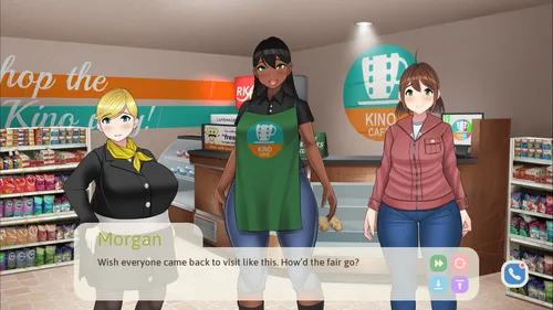 Forks: A Weight Gain Visual Novel screenshot 1