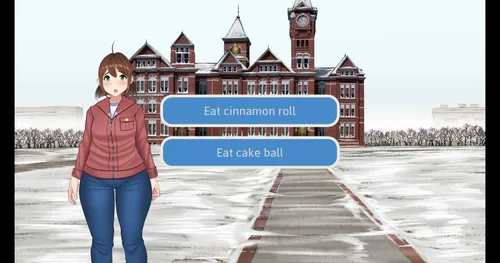 Forks: A Weight Gain Visual Novel screenshot 4